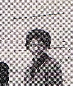 1956 pasteur jr. hi.  gail bercovitz