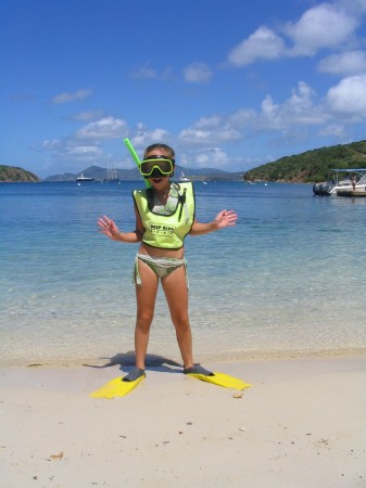 Going Snorkeling in Tortola