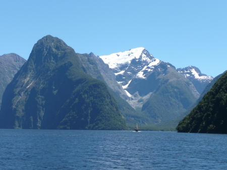 Milford Sound, New Zealand