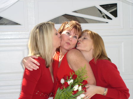 Kathy, Darcy, Vickie (Sisters)