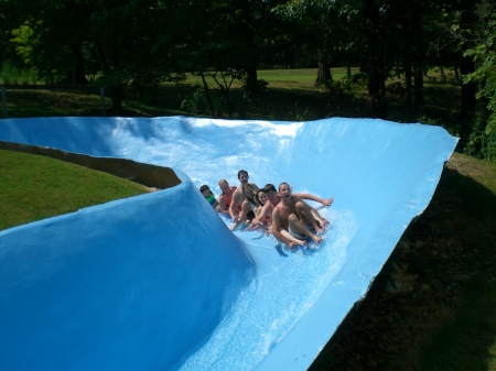 Waterslide