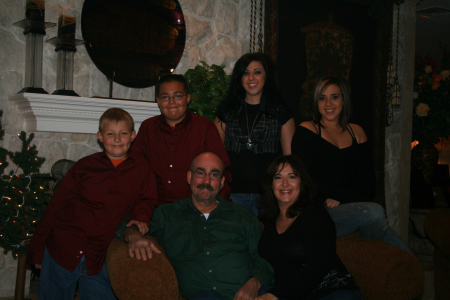 Family Portrait Thanksgiving 2007