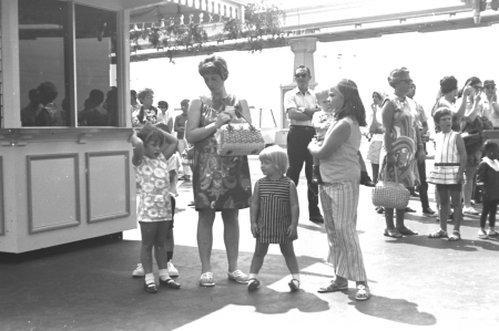 60's at Disneyland