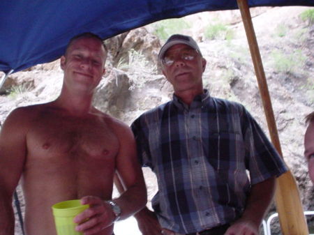 Dad and me in AZ