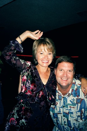 Debi Sweringen and I at the 25 year