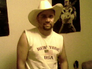 Jus me and my cowboy hat....