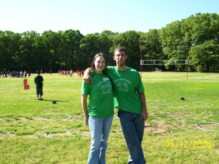 Me and Sal Field Day 2006