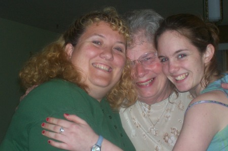 Me, my Mother-in-Law and Briana