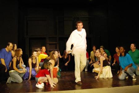 Jesus Christ Superstar  - the last show I was in