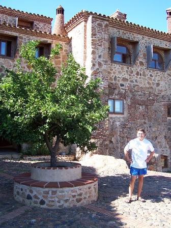 Holiday in Barcarrota, Spain