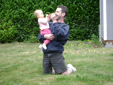 Savannah and Great Uncle Billy