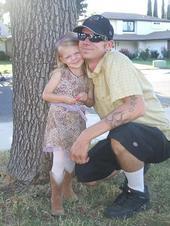 My Son-in-law and granddaught, 2006