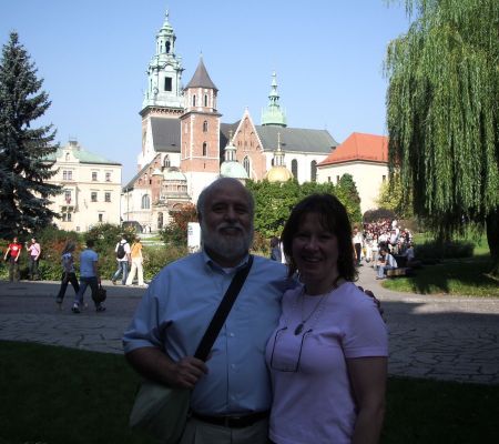 Wawel Hill Krakow Poland