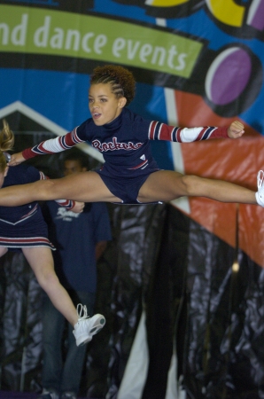 My Grandaughter, Ariyanna Cheerleading days