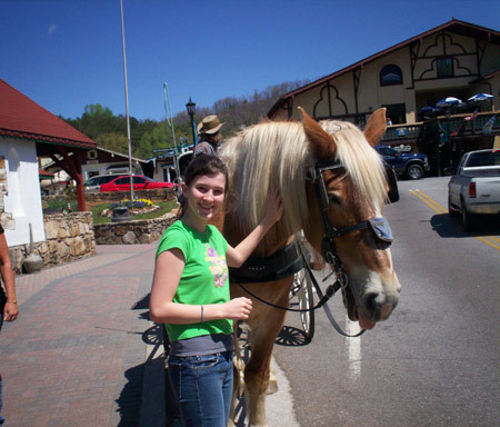 Hayley in Helen Georgia