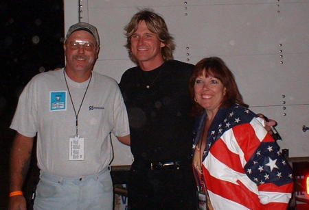 Billy Dean (hubby and me)