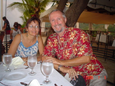 Tom and Rebeca Haworth in Costa Rica