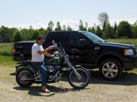 My rides. Gifts From My Wife..