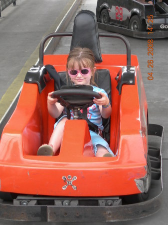 Madie the Speed Racer