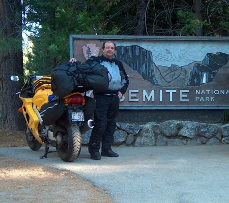 At Yosemite - Summer 2006