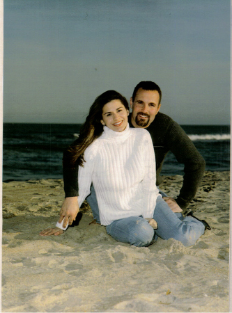 Wayne and I at the Outer Banks