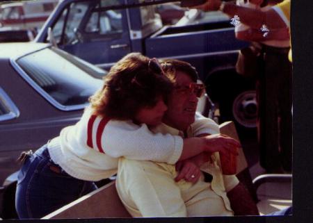 at a trap shoot in calif about 1983