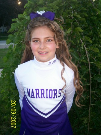 Jillian 2007 Cheerleading