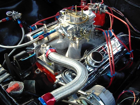 1967 Chevelle motor