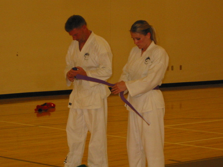 Purple Belt Test