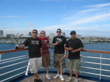 Tony, Steven, Paul, and me