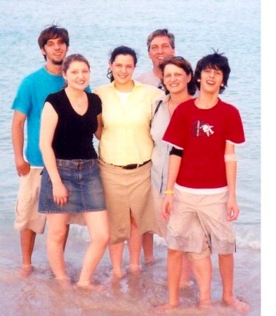 "Jake" Jim Jacobi family photo