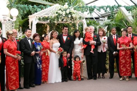 My son Jeff's wedding