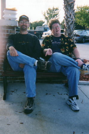 Ed Turnipseed (left) and Eric Zoller
