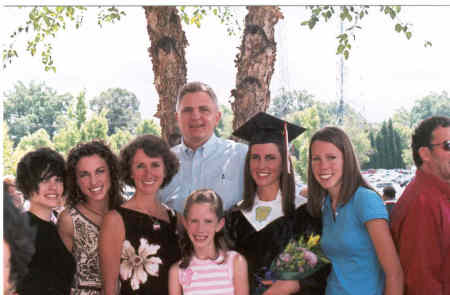 Gillespie Gang at Laurel's Graduation