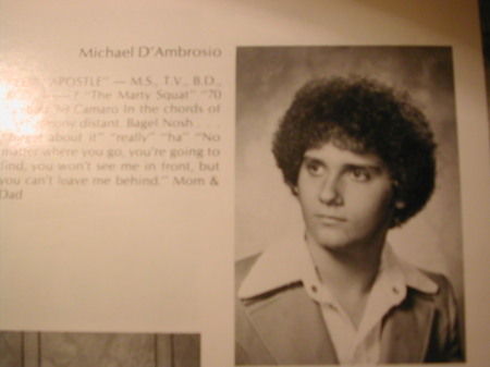 Michael D'Ambrosio's Classmates profile album