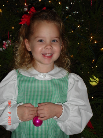 Lindsey Christmas '07