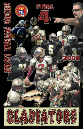 2008 semi final 4 poster AZFL.