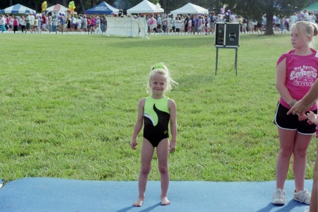 Ashton at Relay for Life 2007