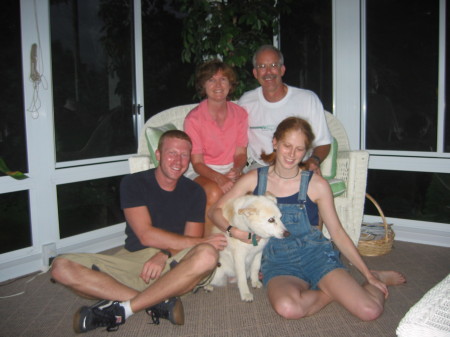 Family photo from 2003.