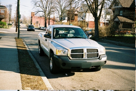 My 06 Dodge Dakota