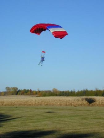 Skydiving