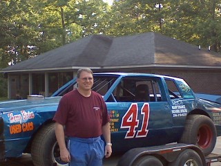 My 2007 race car