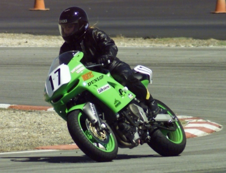 Me at the raceway