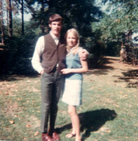 Old married couple  - Fall 1968