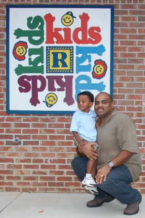 Fred and Son School Photo Sept. 2007