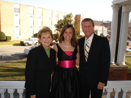 Daughter, Abby, me and Jim