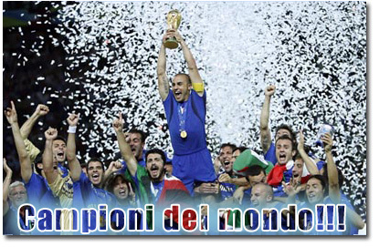 Italy 2006 World Cup Champs