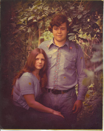 Engagement pic, 1975