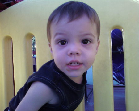This is my Grandson "Tyler" 2yrs.