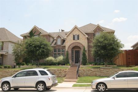My house in Allen Texas